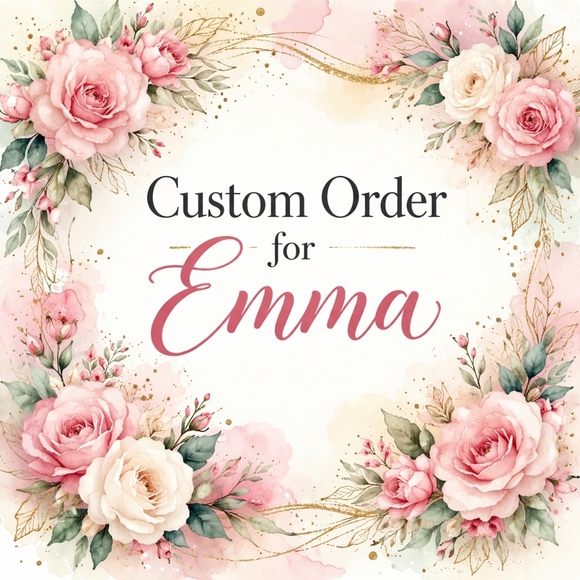Custom Order For Emma - Picture 1 of 1